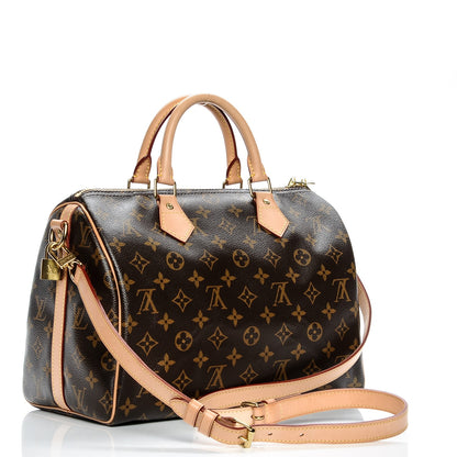 Louis Vuitton Monogram Speedy Bandouliere 30 3 of 7
