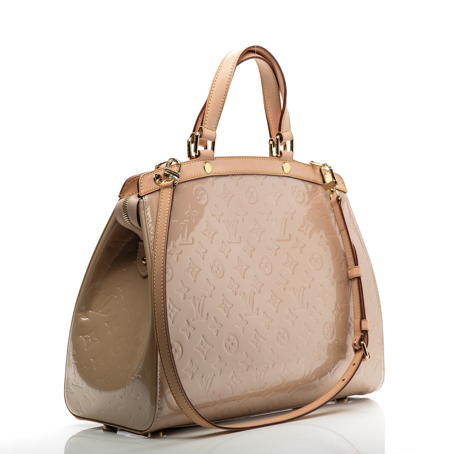 Louis Vuitton Vernis Brea GM Rose Florentin 3 of 14