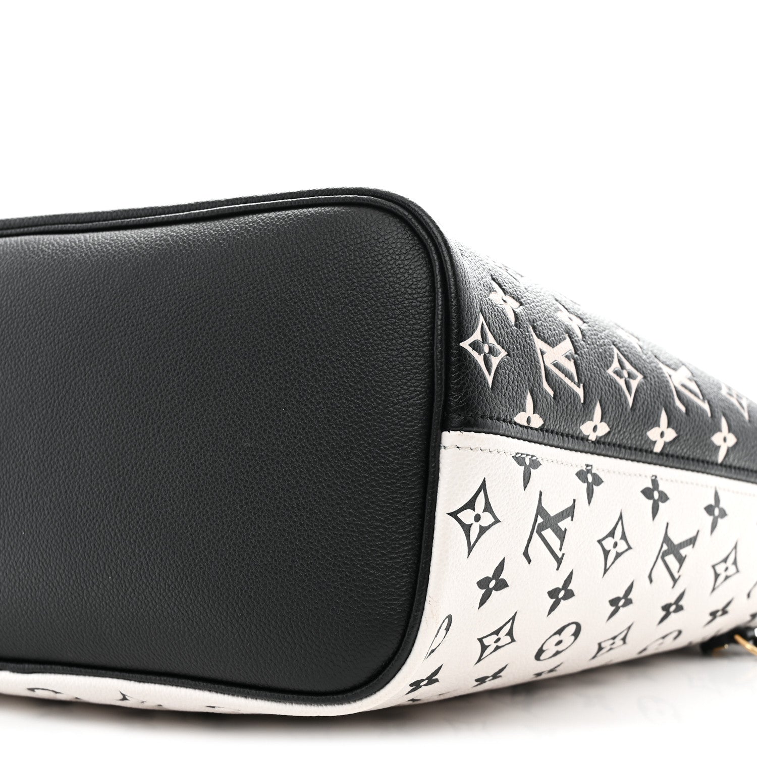 Louis Vuitton Empreinte Spring In The City Neverfull MM Black White Pink 11 of 12
