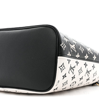 Louis Vuitton Empreinte Spring In The City Neverfull MM Black White Pink 11 of 12