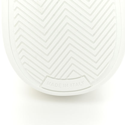 Chanel Calfskin CC High Top Sneaker 38 White 6 of 9
