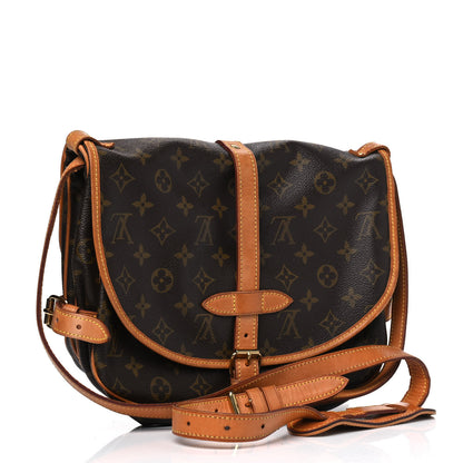 Louis Vuitton Monogram Saumur 30 2 of 17