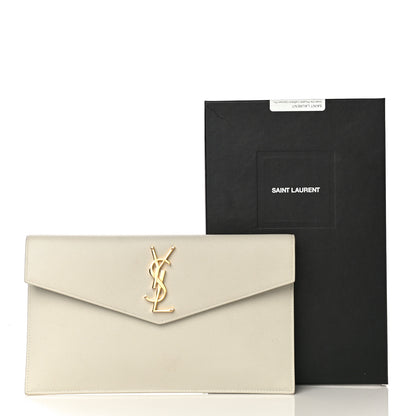 Saint Laurent Grain De Poudre Uptown Pouch Crema Soft 10 of 10