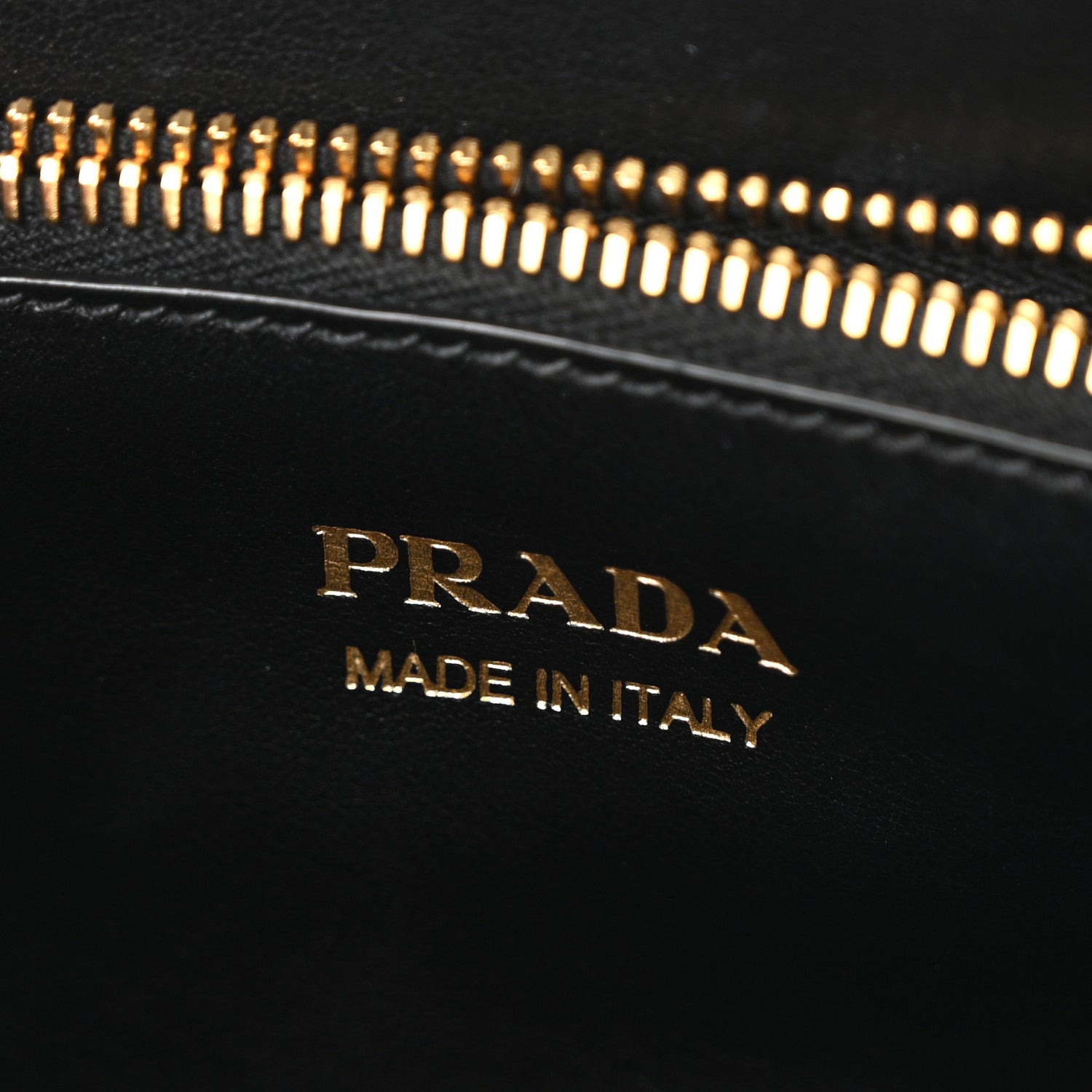 Prada Saffiano Cuir Calfskin Small Monochrome Top Handle Tote Black 6 of 9