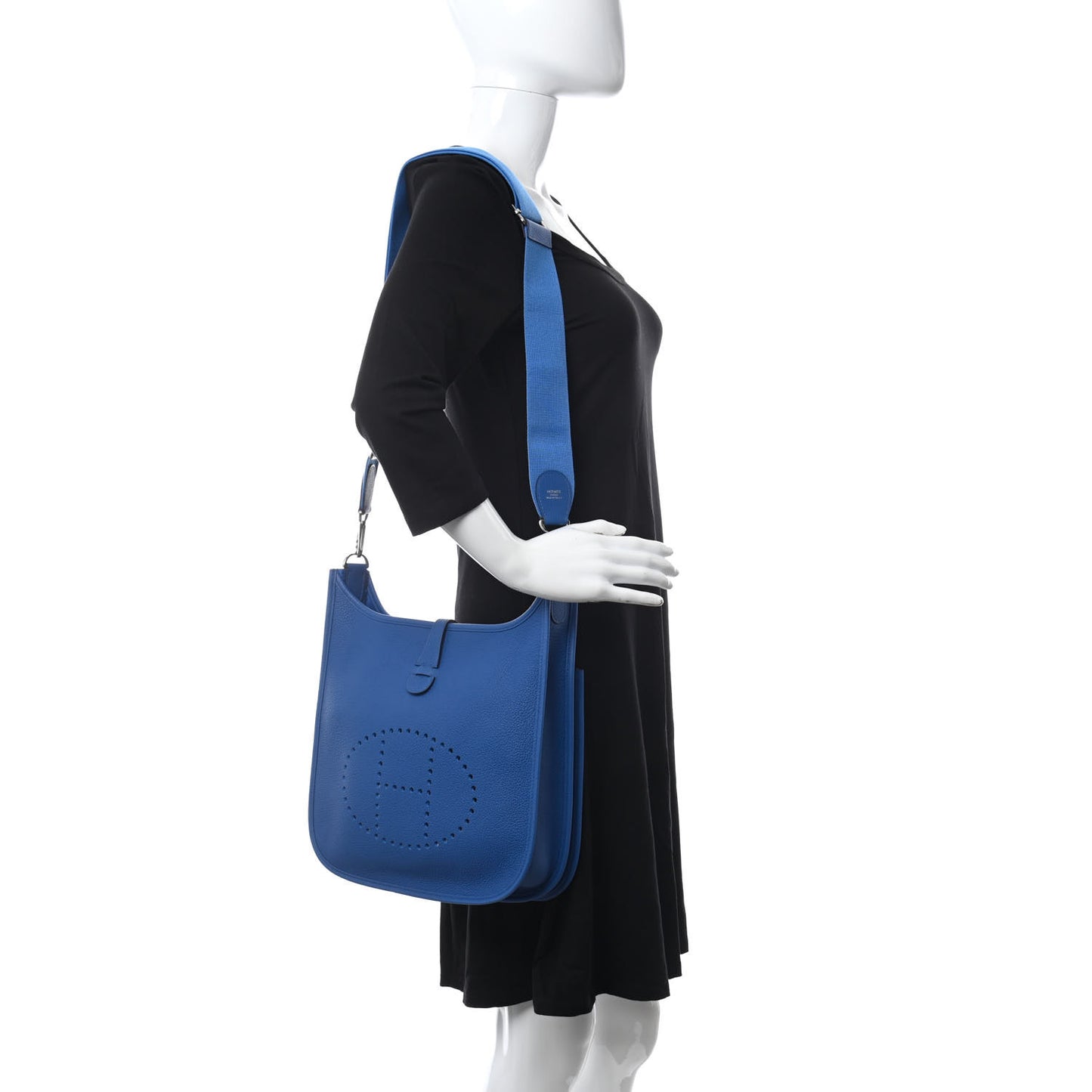 Taurillon Clemence Evelyne III PM Bleu Zellige