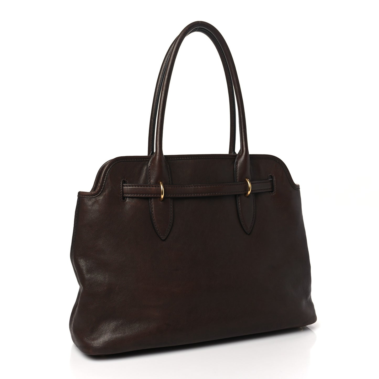 Nappa Medium Aventure Bag Brown
