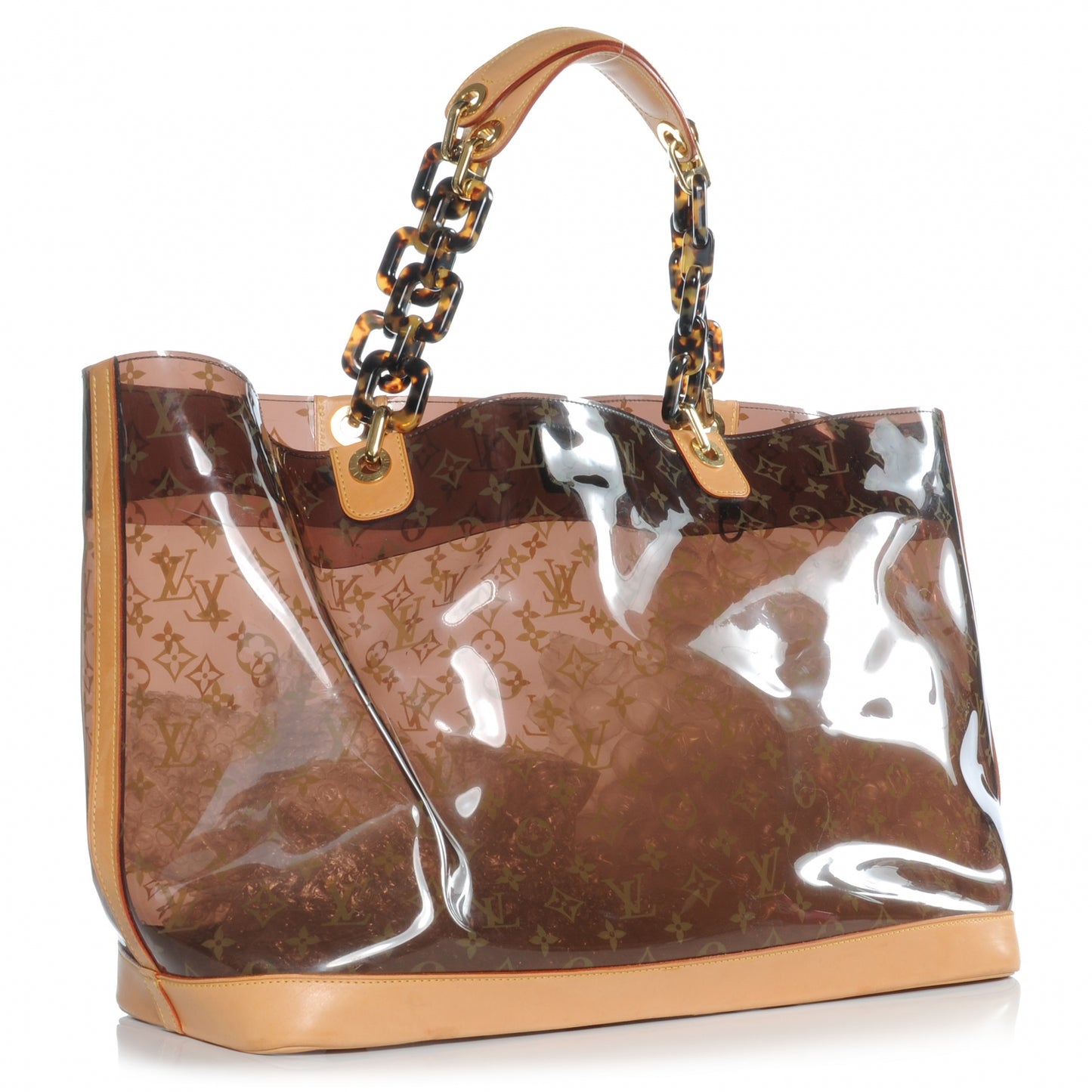 Vinyl Cabas Sac Ambre GM