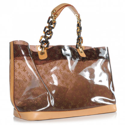 Louis Vuitton Vinyl Cabas Sac Ambre GM 3 of 7