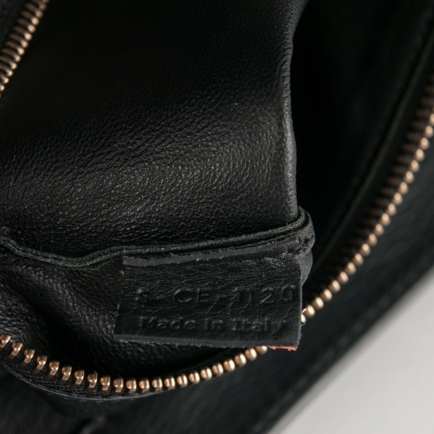 Smooth Calfskin Mini Luggage Black