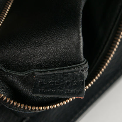 Celine Smooth Calfskin Mini Luggage Black 7 of 9