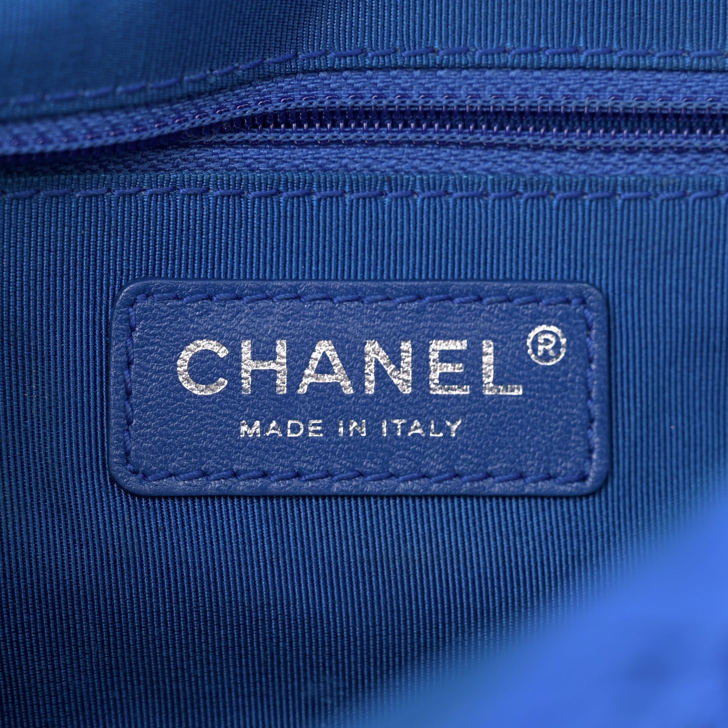 Crochet Fancy Single Flap Blue