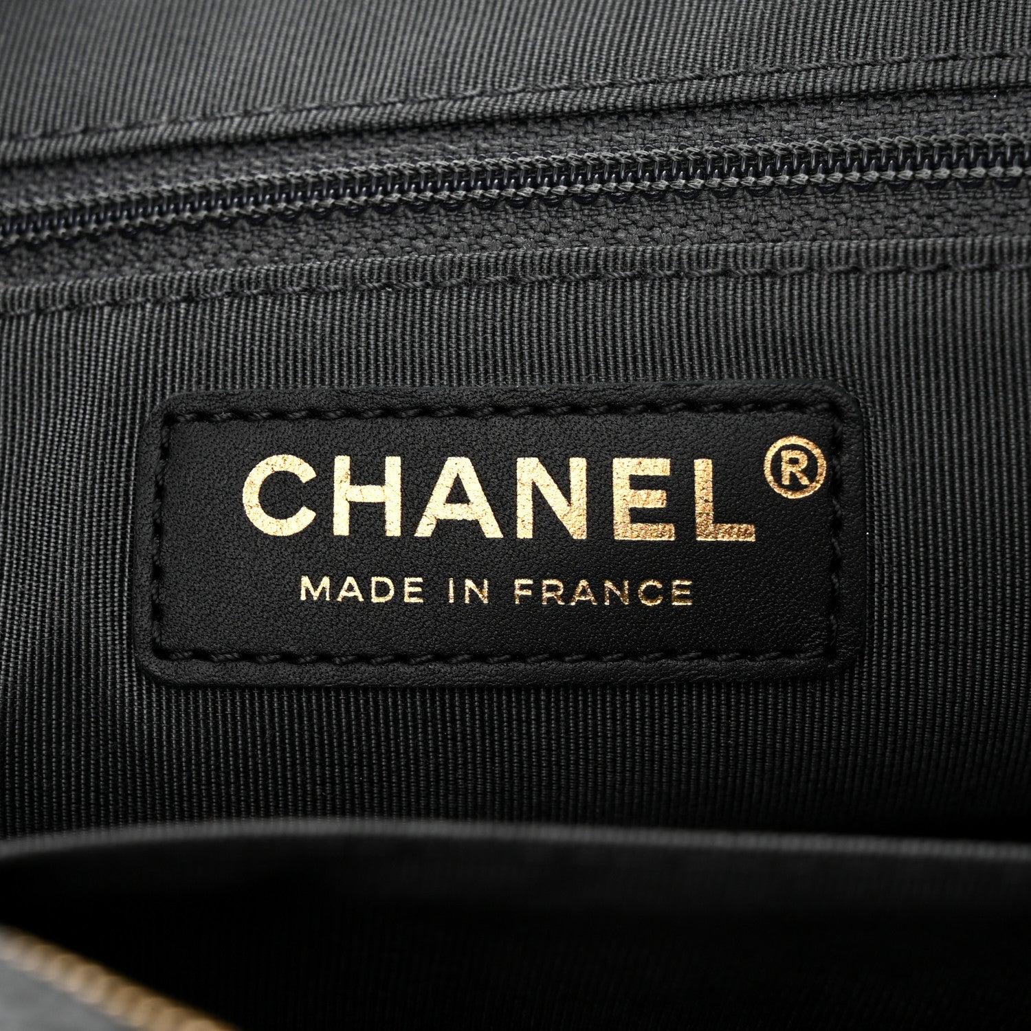Chanel Iridescent Caviar Quilted Small Coco Tassel Camera Case Black 6 of 10