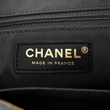 Chanel Iridescent Caviar Quilted Small Coco Tassel Camera Case Black 6 of 10