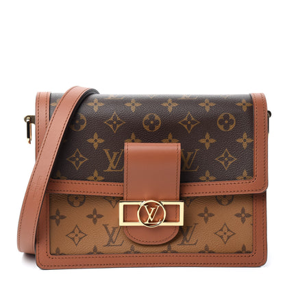 Louis Vuitton Reverse Monogram Dauphine MM 1 of 9