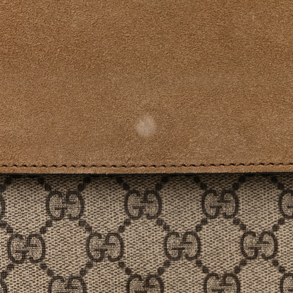 Gucci GG Supreme Monogram Small Dionysus Shoulder Bag Taupe 11 of 14