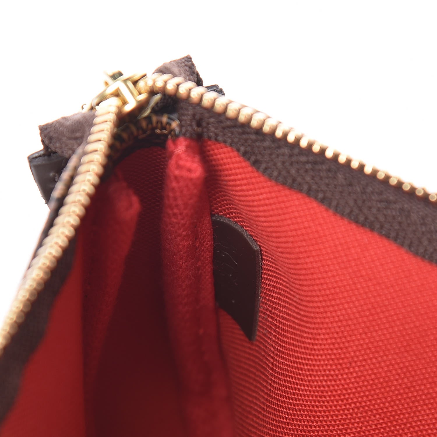 Louis Vuitton Damier Ebene Mini Pochette Accessories 7 of 8