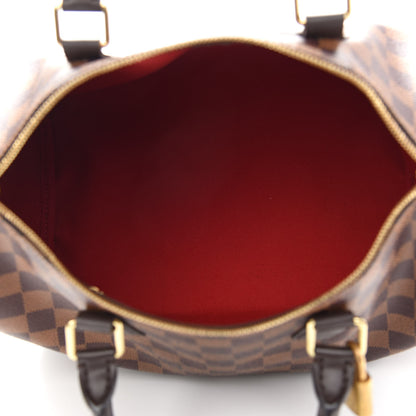 Louis Vuitton Damier Ebene Speedy Bandouliere 30 5 of 10
