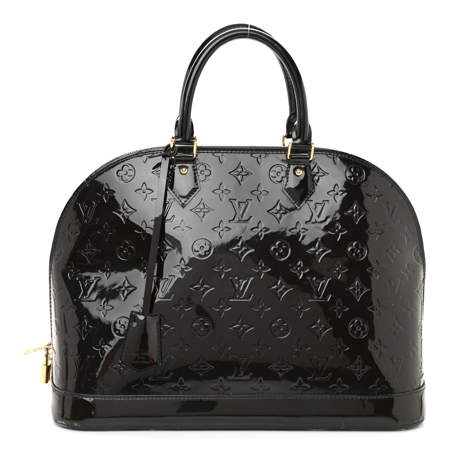 Louis Vuitton Vernis Alma GM Blue Infini 1 of 16