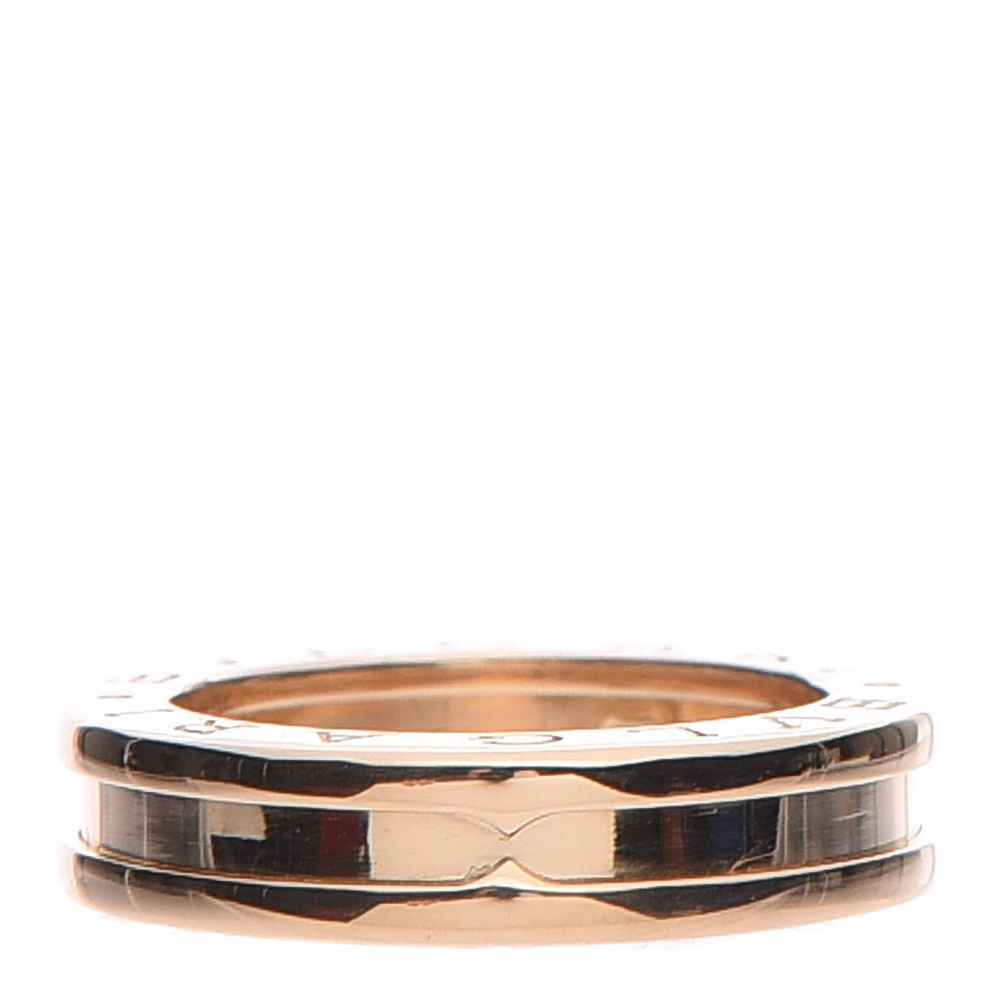 18K Yellow Gold B.Zero1 One-Band Ring 48 4.5