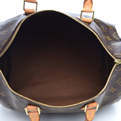 Louis Vuitton Monogram Speedy 35 5 of 11