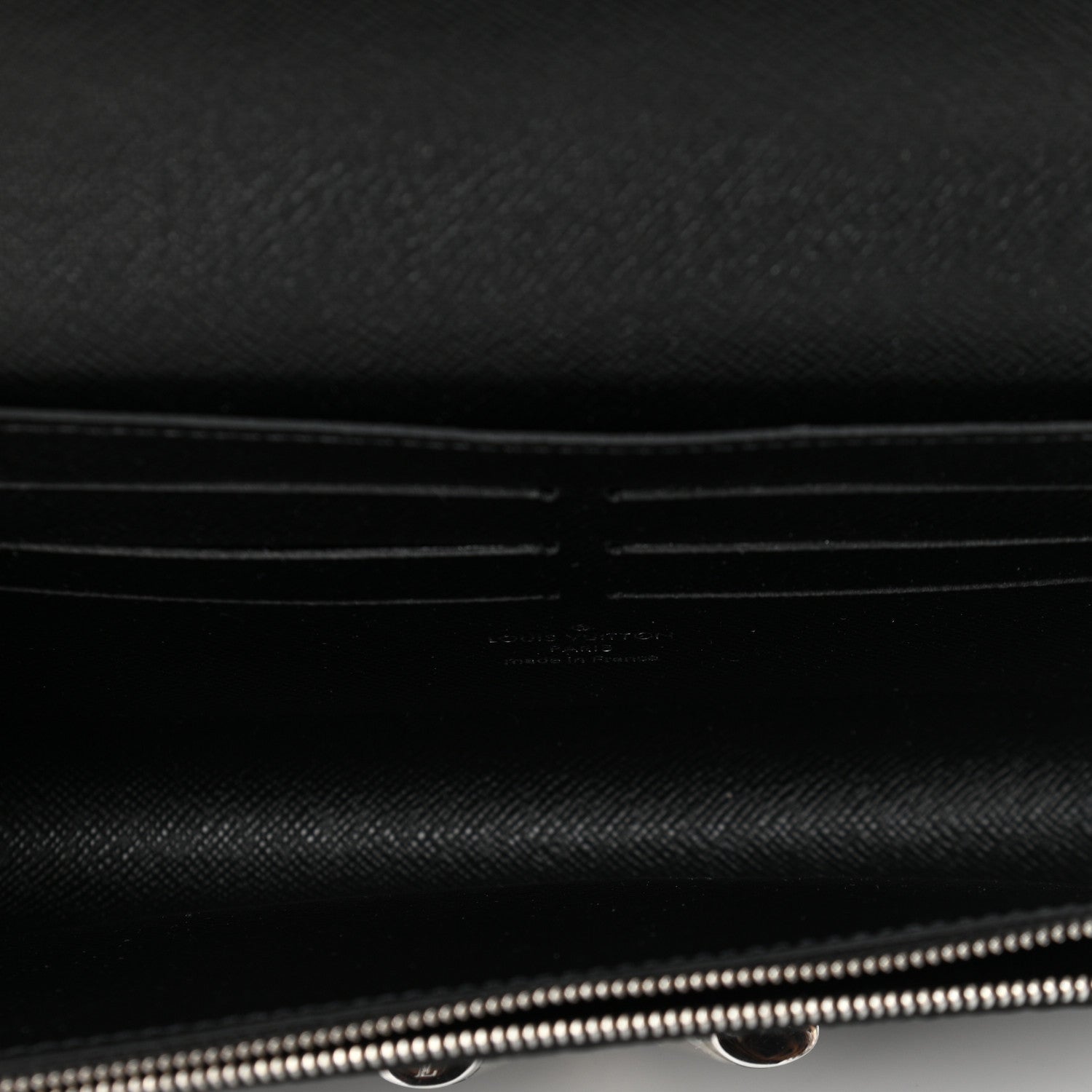 Louis Vuitton Epi Twist Chain Wallet Black 5 of 10
