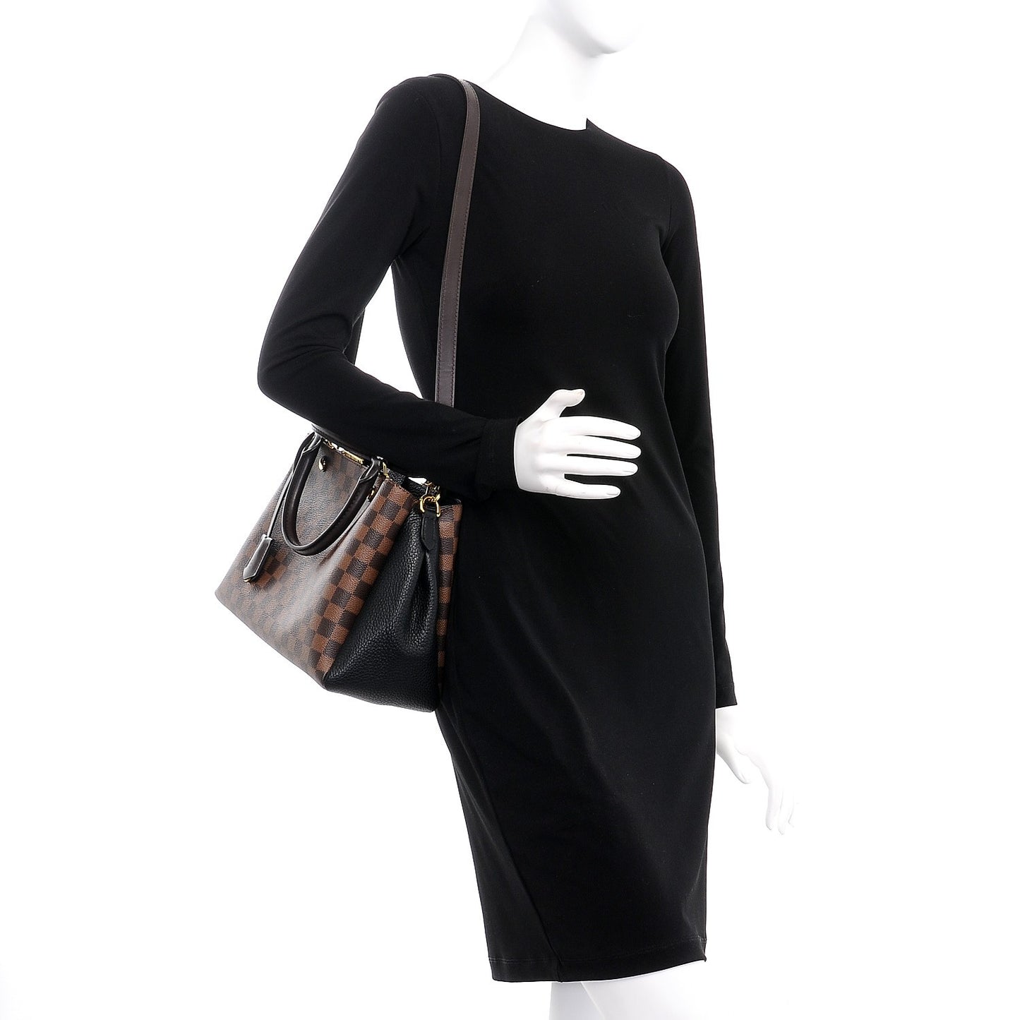 Damier Ebene Cuir Taurillon Brittany Black