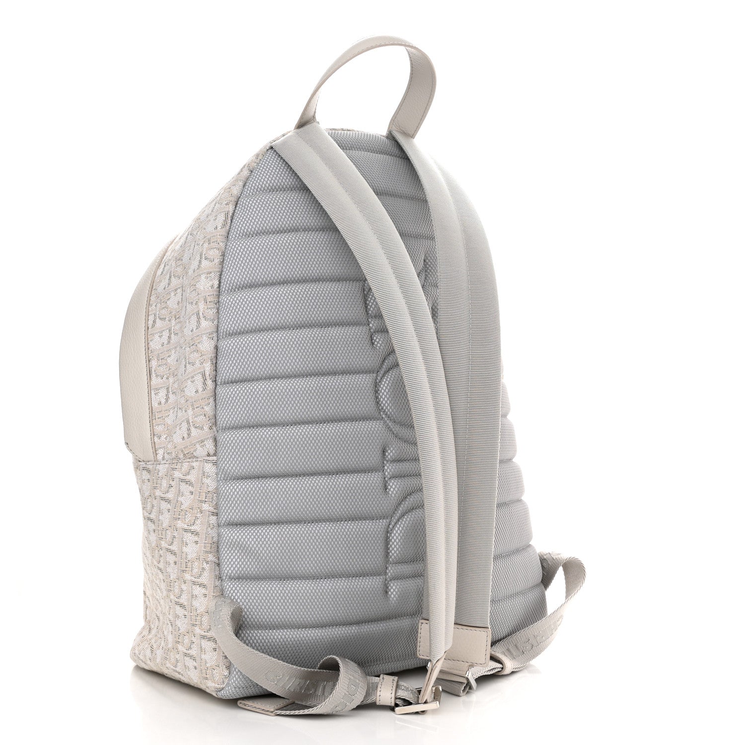 Christian Dior Oblique Calfskin Rider Backpack Beige 2 of 10
