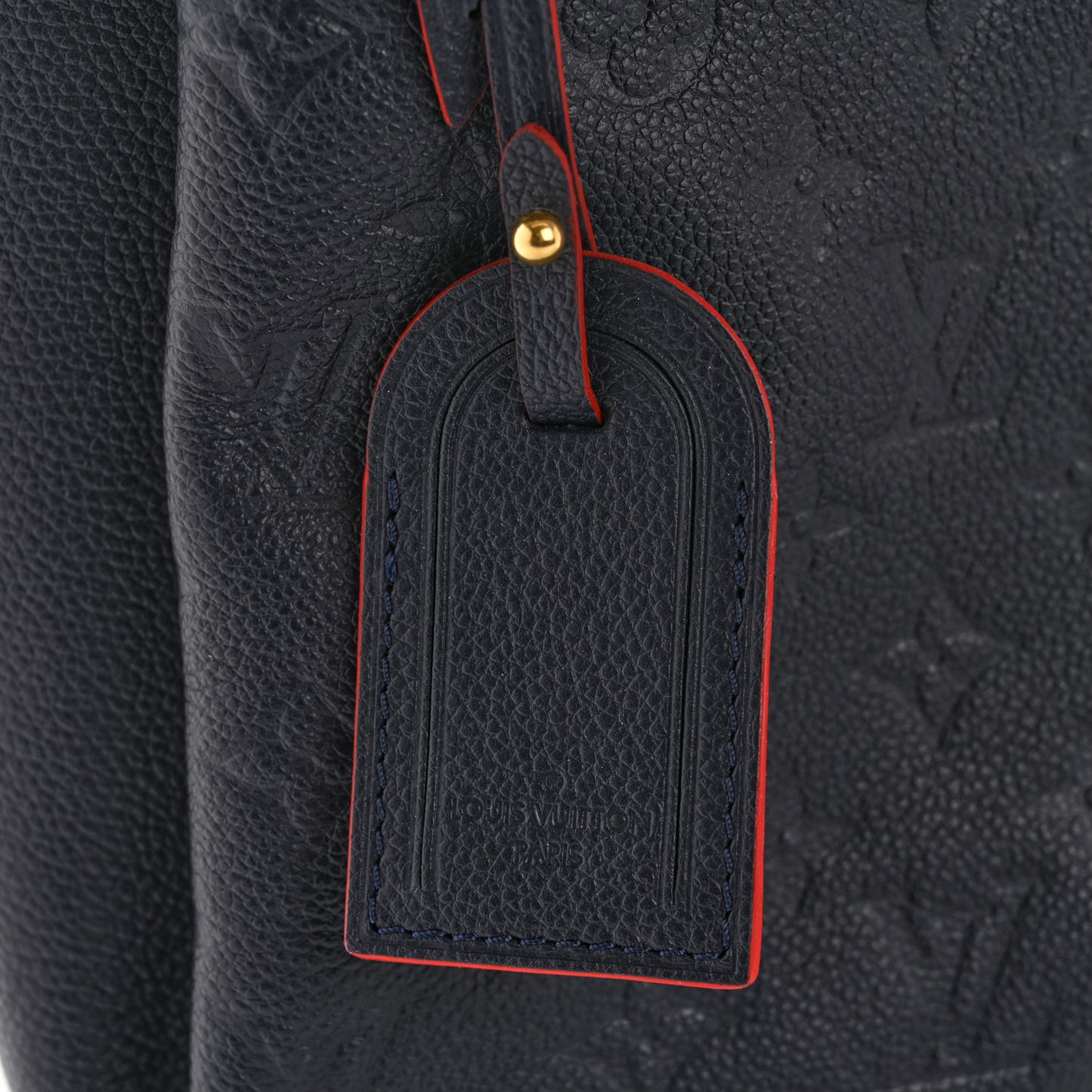 Empreinte Surene MM Marine Rouge