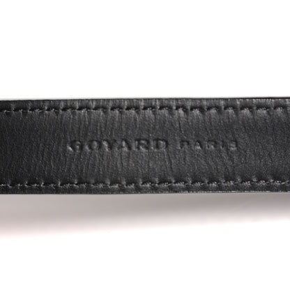 Goyard Calfskin Adjustable Shoulder Strap Black 4 of 6