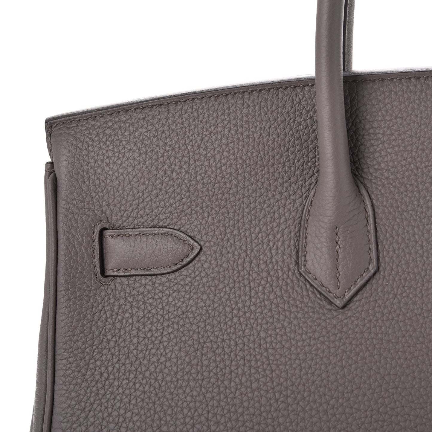Togo Birkin 35 Etain