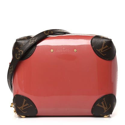 Louis Vuitton Patent Miroir Venice Vieux Rose 1 of 8