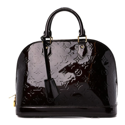 Louis Vuitton Vernis Alma PM Amarante 1 of 13