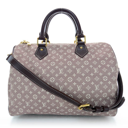 Louis Vuitton Monogram Idylle Speedy 30 Sepia 1 of 8