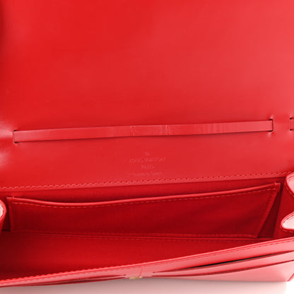 Louis Vuitton Epi Honfleur Castillan Red 4 of 6