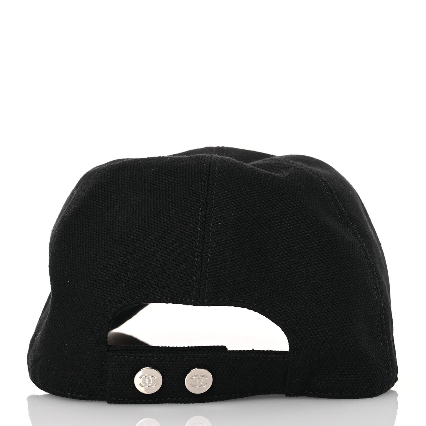 Cotton CC Cap Hat Black Multicolor