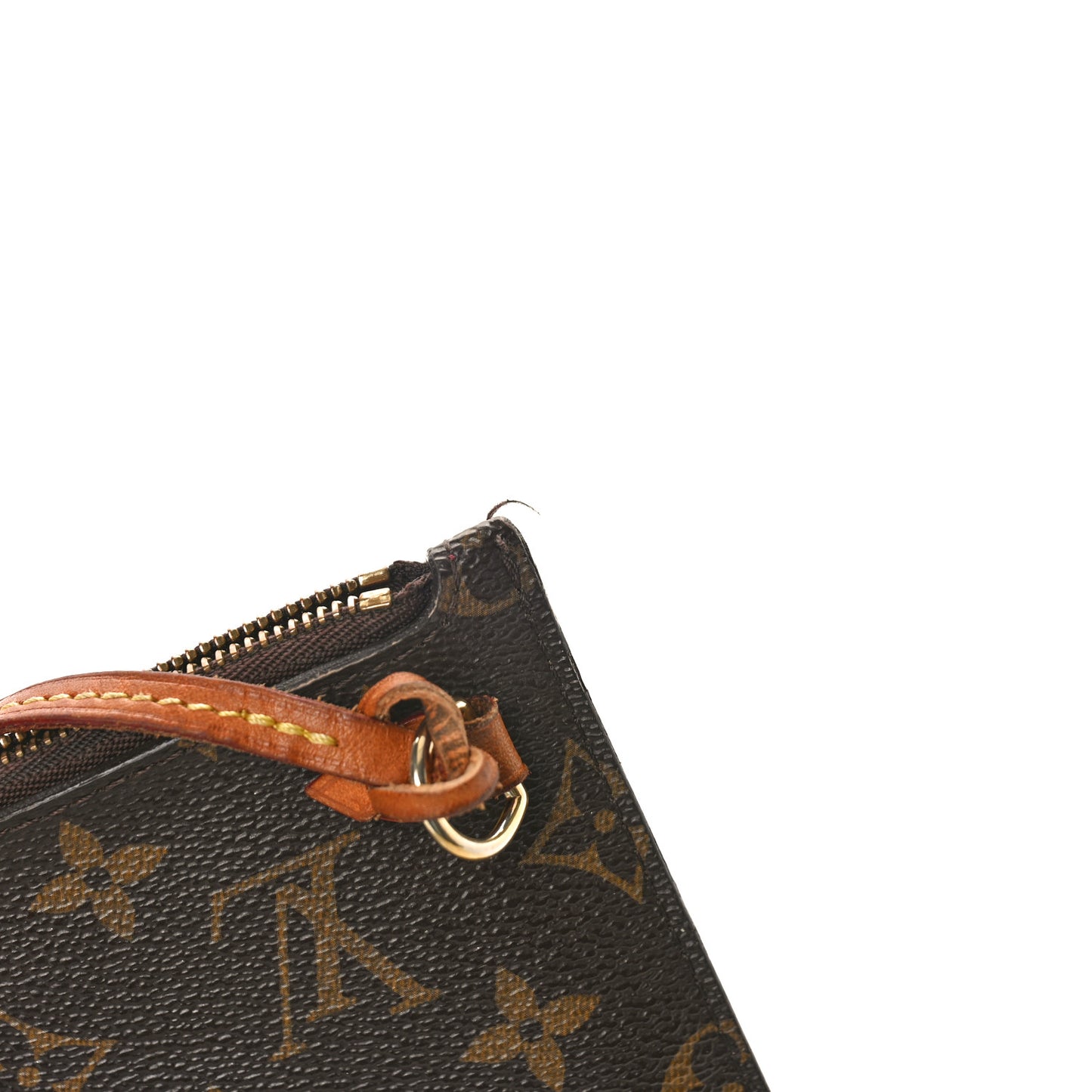 Monogram Neverfull MM GM Pochette Pivoine