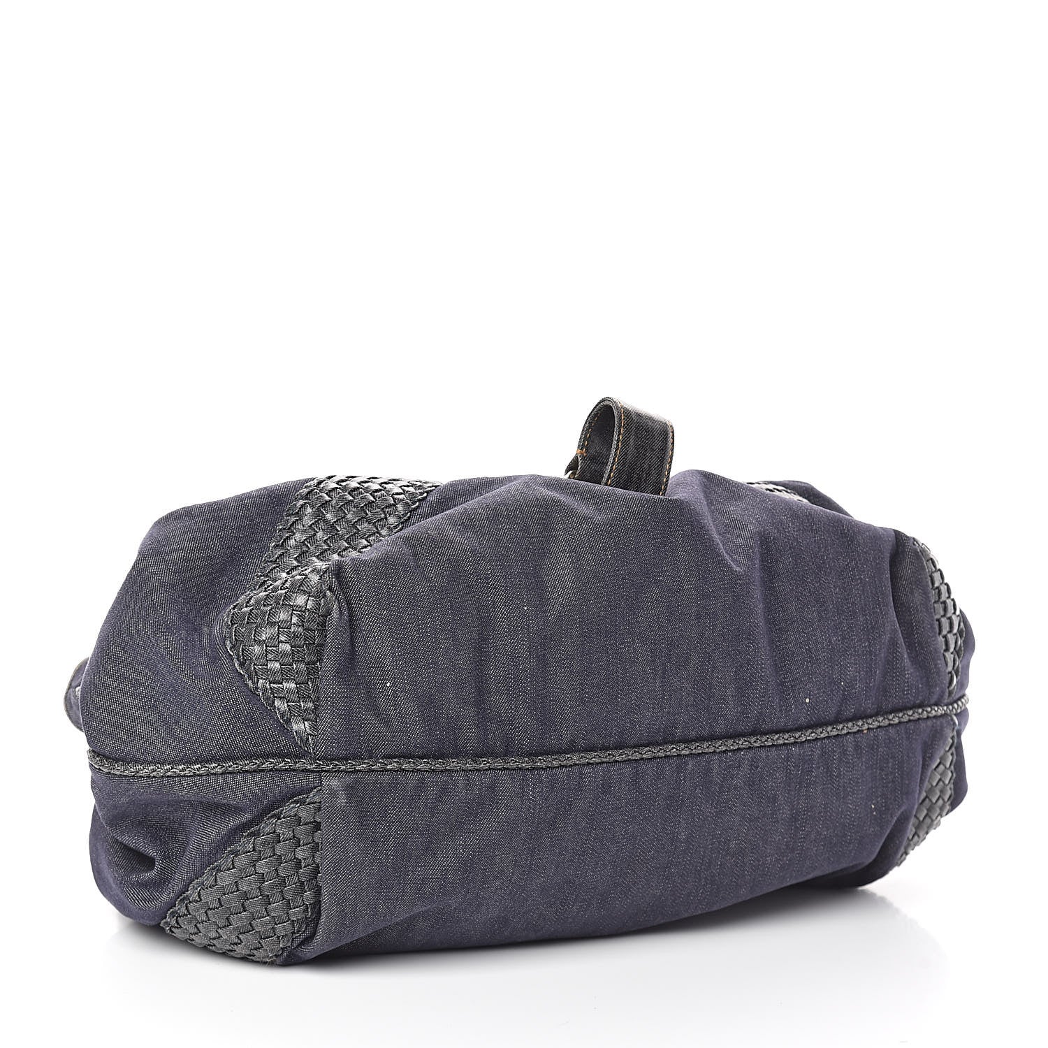 Fendi Denim Spalmati Woven Spy Blue 4 of 10