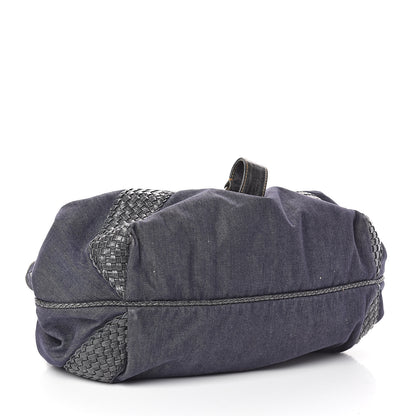 Fendi Denim Spalmati Woven Spy Blue 4 of 10