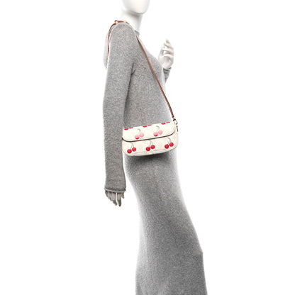 Louis Vuitton LV X TM Monogram Cerises Ivy Wallet On Chain White 2 of 9