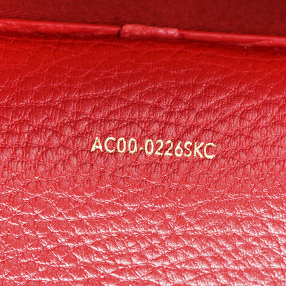 3.1 Phillip Lim Textured Calfskin Mini Pashli Satchel Red 6 of 14