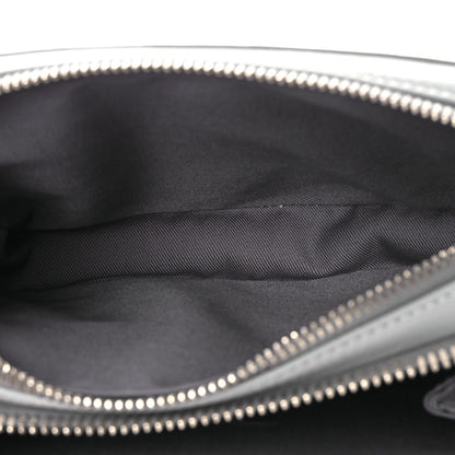 Christian Dior Coated Canvas CD Diamond Messenger Pouch Grey 5 of 10