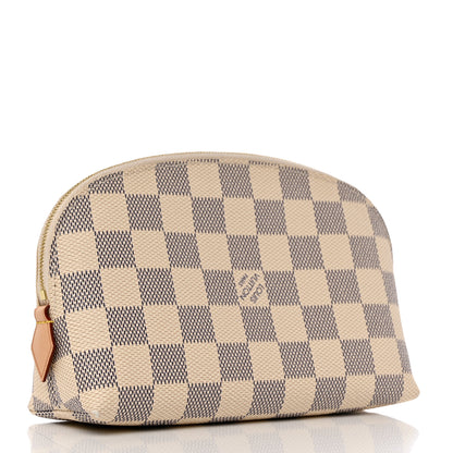 Louis Vuitton Damier Azur Cosmetic Pouch 3 of 7