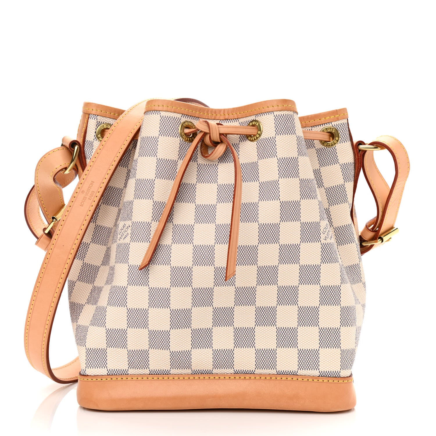 Louis Vuitton Damier Azur Noe BB 1 of 12