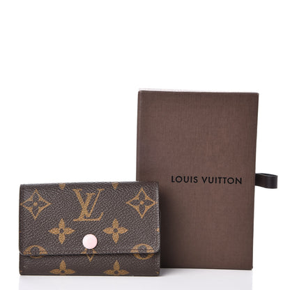 Louis Vuitton Monogram Multicles 6 Key Holder Rose Ballerine 10 of 20