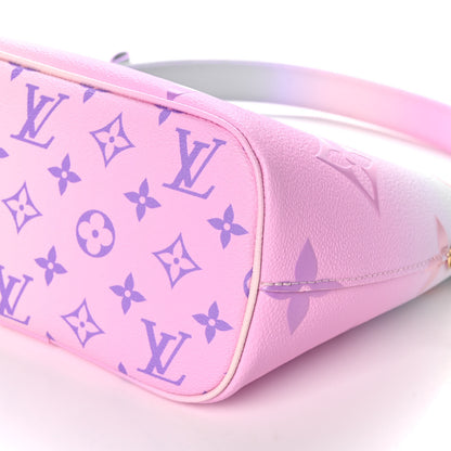 Louis Vuitton Monogram Giant Spring In The City Marshmallow Hobo PM Sunrise Pastel 9 of 10