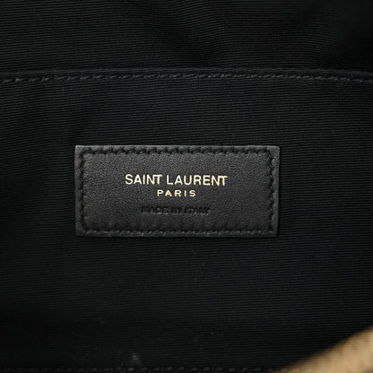 Saint Laurent Grain De Poudre Monogram Belt Bag Black 6 of 11