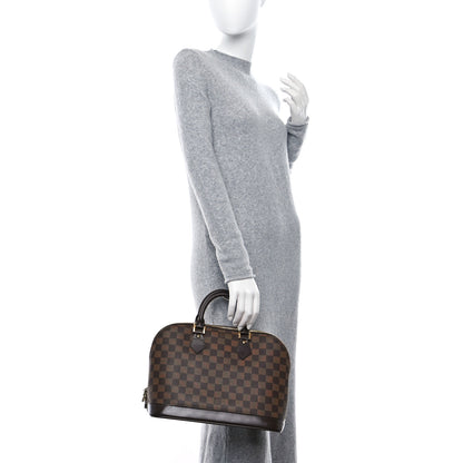 Louis Vuitton Damier Ebene Alma PM 2 of 10