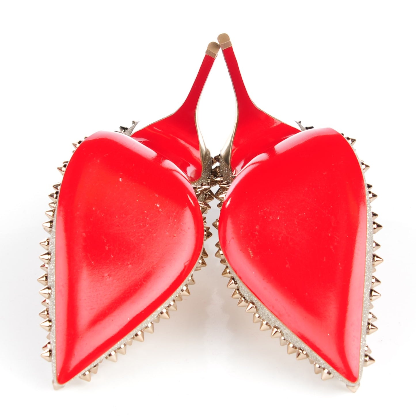 Glitter Mini Specchio Follies Spikes 120 Pumps 37 Colombe