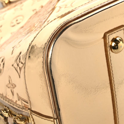 Louis Vuitton Monogram Miroir Alma MM Gold 7 of 11
