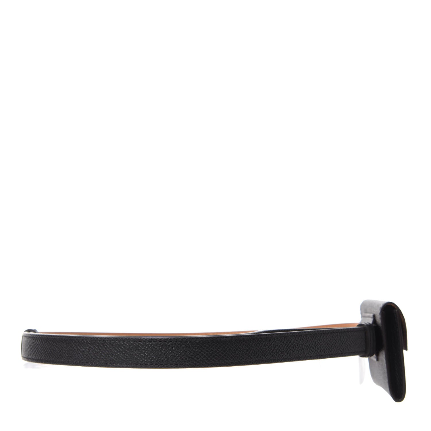 Hermes Epsom Kelly Pocket Belt Black 2 of 8